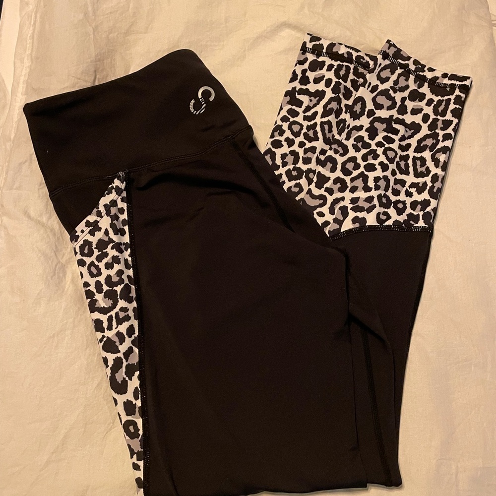 Curves n Combat Boots Leggings